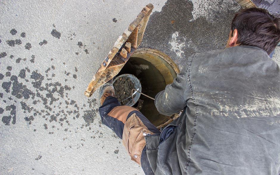 assainissement canalisation Lieusaint