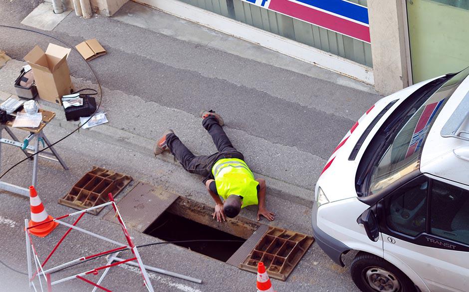 canalisation tout à l égout bouchée Beauvais