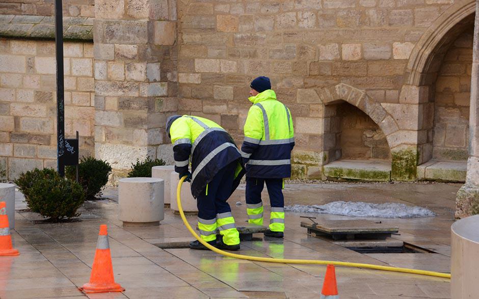 assainissement canalisation Lieusaint